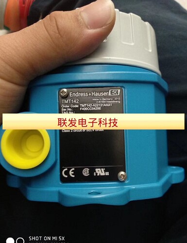 E+H现场温度变送器TMT142 TMT142-A22131AAA1 F400CC0429E传感器
