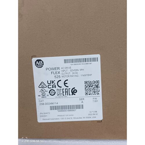 AB变频器 25B-D024N114全新原装拍前请询价