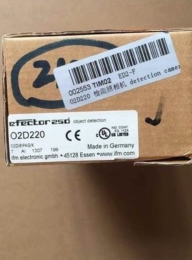 O2D220   全新原装德国IFM易福门检测照相机全新原装拍前请询价