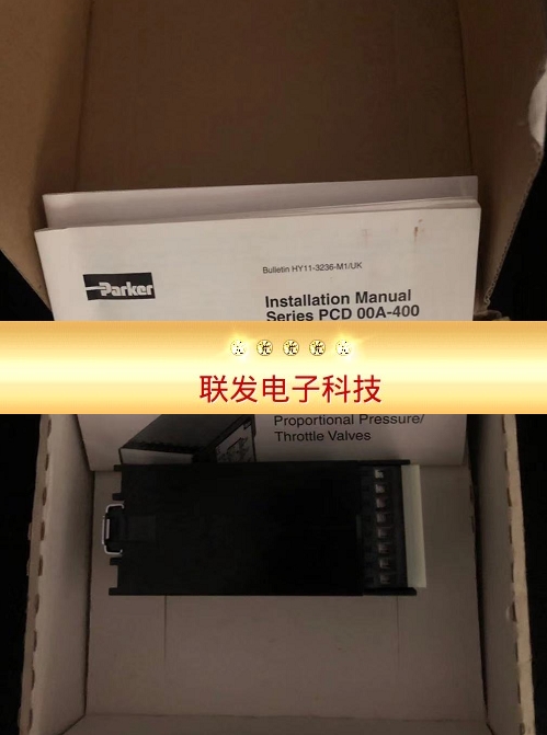 PARKER派克德国进口电控装置 放大器 放大板 电控器PCD00A-400-20