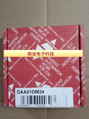 CARLO GAVAZZI 佳乐继电器 DAA01DM24 RGC1A60D30KKE DPC01DM48