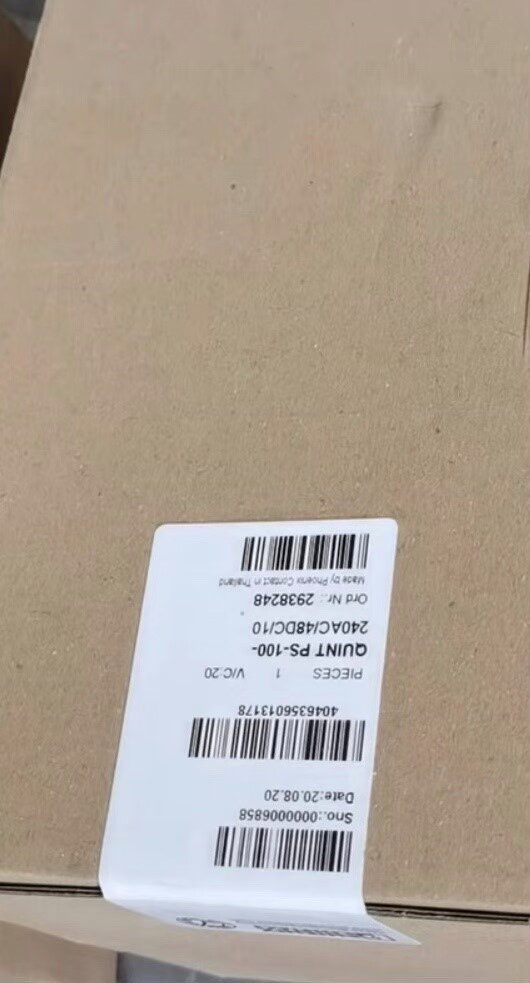 菲尼克斯48V 10A开关电源 2938248 QUINT PS-100-240AC/48DC/10