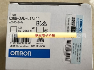 L1AT11 100 XAD K3HB 240VA全新OMRON欧姆龙拍前询价