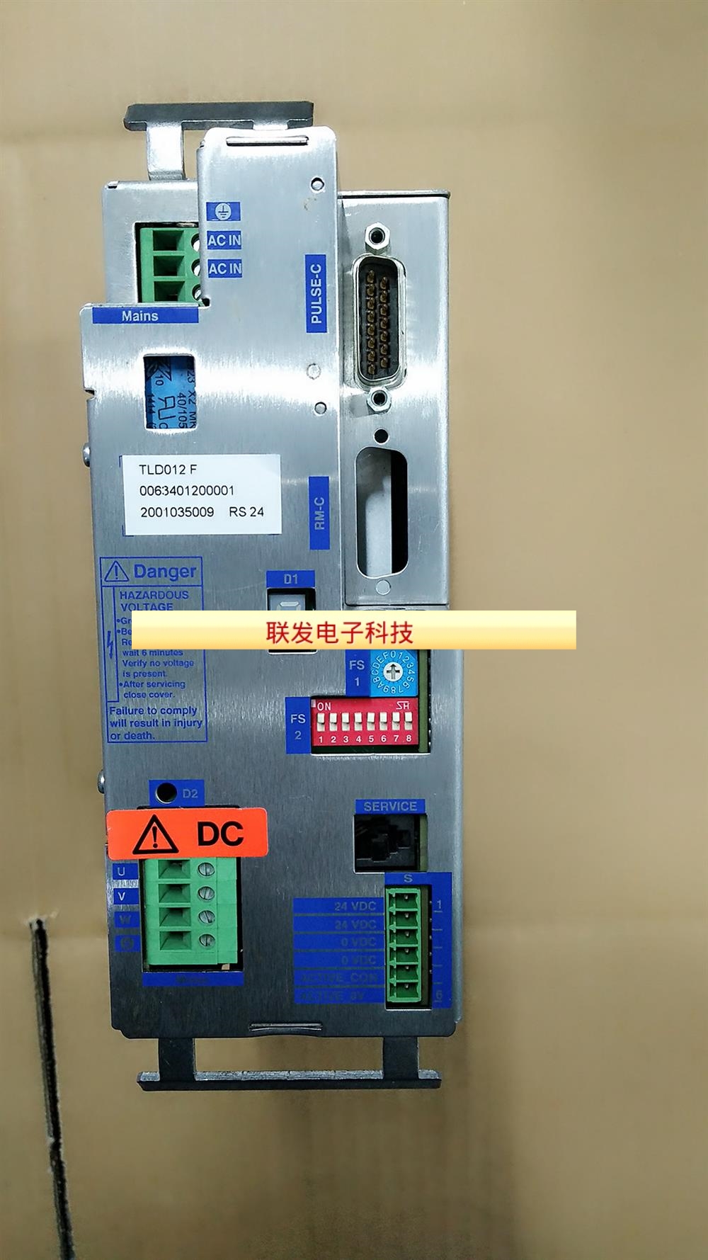 百格拉bergerlahr 步进电机驱动器 TLD012F现货TLD012F质量保证拍