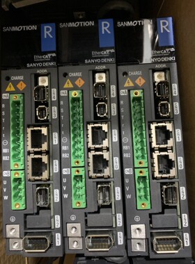 三洋伺服驱动器RS2A01A0KA4W00全新原装拍前请询价