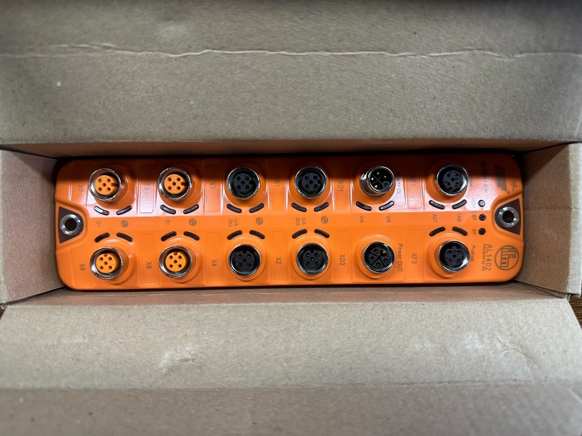 IFM易福门模块AL1402 全新原装拍前请询价