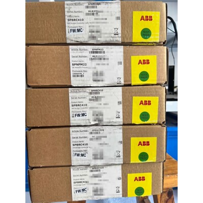 ABB 贝利全新卡件 SPBRC410 SPNPM22  SPSED01 SPSET01 SPAS23