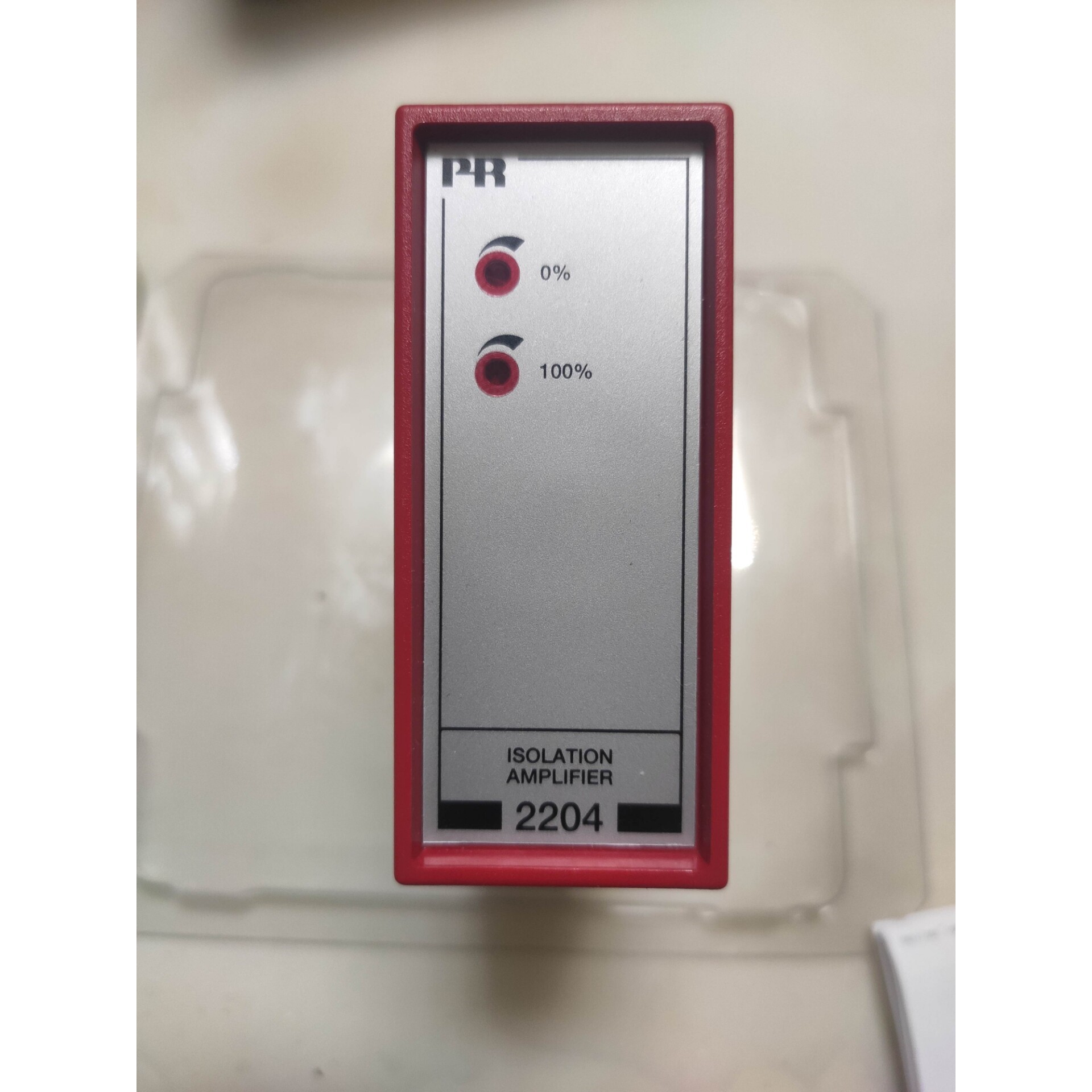 佩勒PR 2204B0D全新 输入4-20mA全新原装请询价