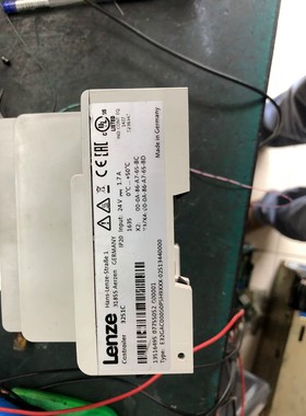 Lenze伦茨3251C控制器E32GAC10000C4G0全新原装拍前请询价