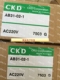 AC220V全新AB31 1全系列拍前询价 CKD电磁阀AB31 E2E