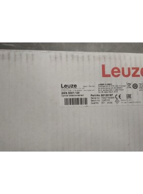 劳易测Leuze激光测距仪AMS3007I120 全新原装拍前请询价