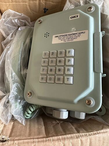 OKI船用电话机ODC-1380-1全新现货库存全新原装拍前请询价