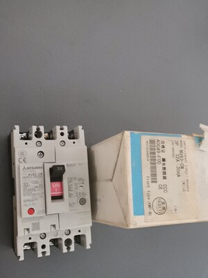 三菱全新原装现货漏电断路器NV63-CW 3P 32A 30ma全新原装