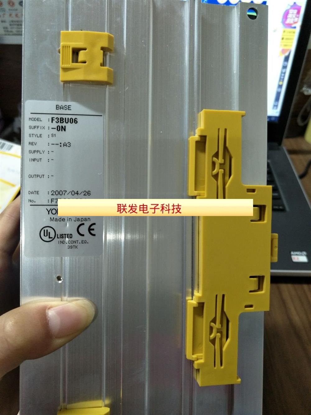 拆机横河PLC底板F3BU06-0N现货F3BU13-0N测试完好F3BU09-0N拍前询