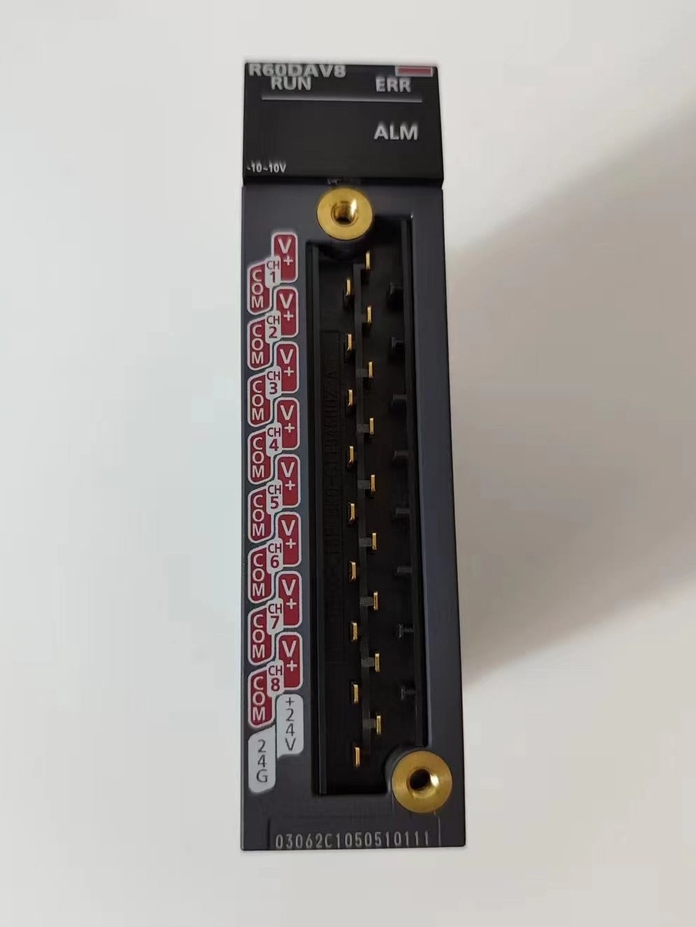 三菱plc模块R80DAV8拍前请询价