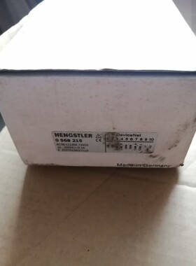 亨士乐编码器0568215 AC58/1213EK.72VDZ拍前请询价