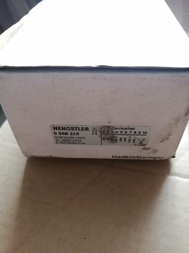 亨士乐编码器0568215 AC58/1213EK.72VDZ拍前请询价