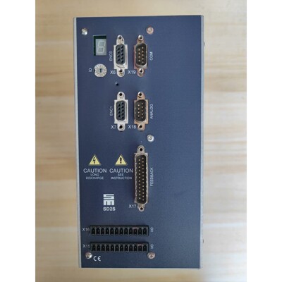 SIEB & MEYER控制器SD2S 0362141EC 230VAC全新原装请询价