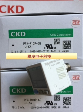 CKD压力传感器PPX-R10P-6G-J-KA MXB1F-32X0627 H0-03-215 AC100V
