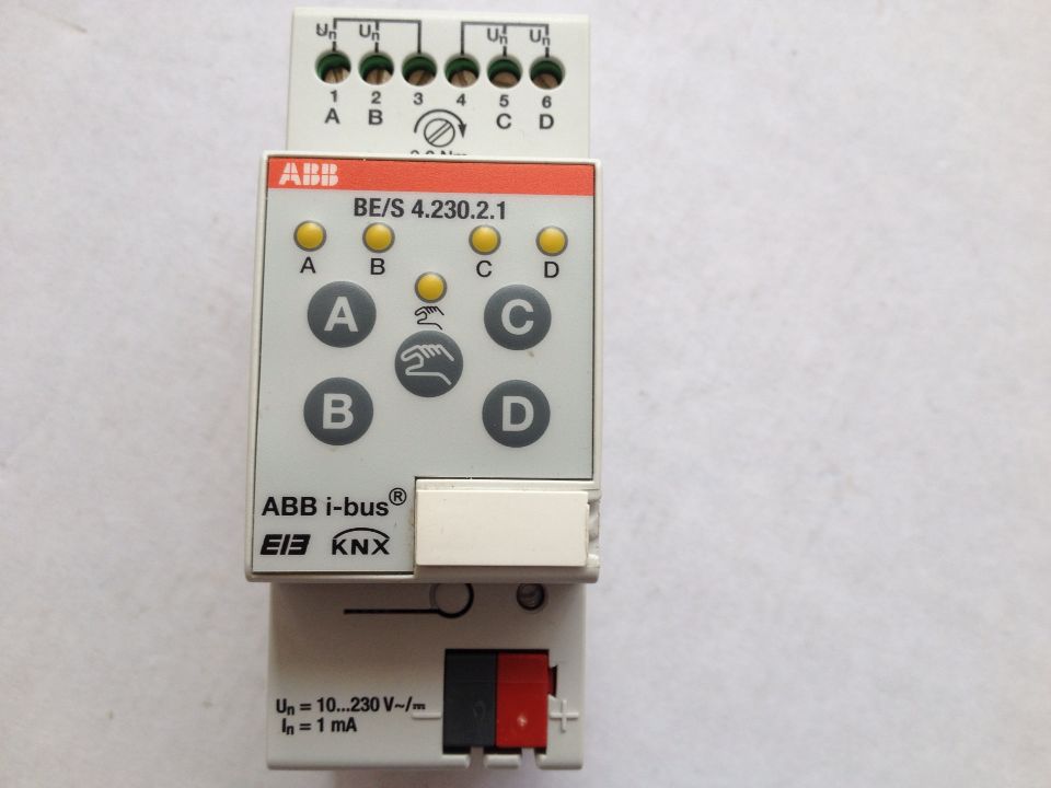 ABB i-bus BE/S 4.230.2.1 输入模块KNX/EIB