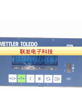 METTLER TOLEDO GARVENS 称重显示XK3123 PANTHER PTPN-1800N-023