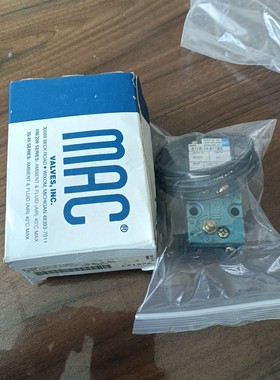 全新原装MAC 612B-14-611BA电磁阀拍前请询价