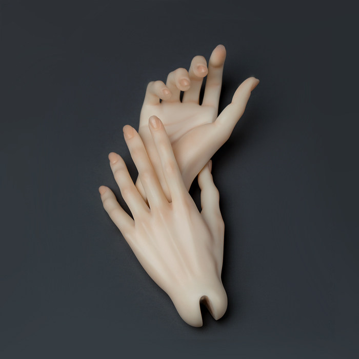 龙魂人形社 bjd配件 手型 hb-80-04