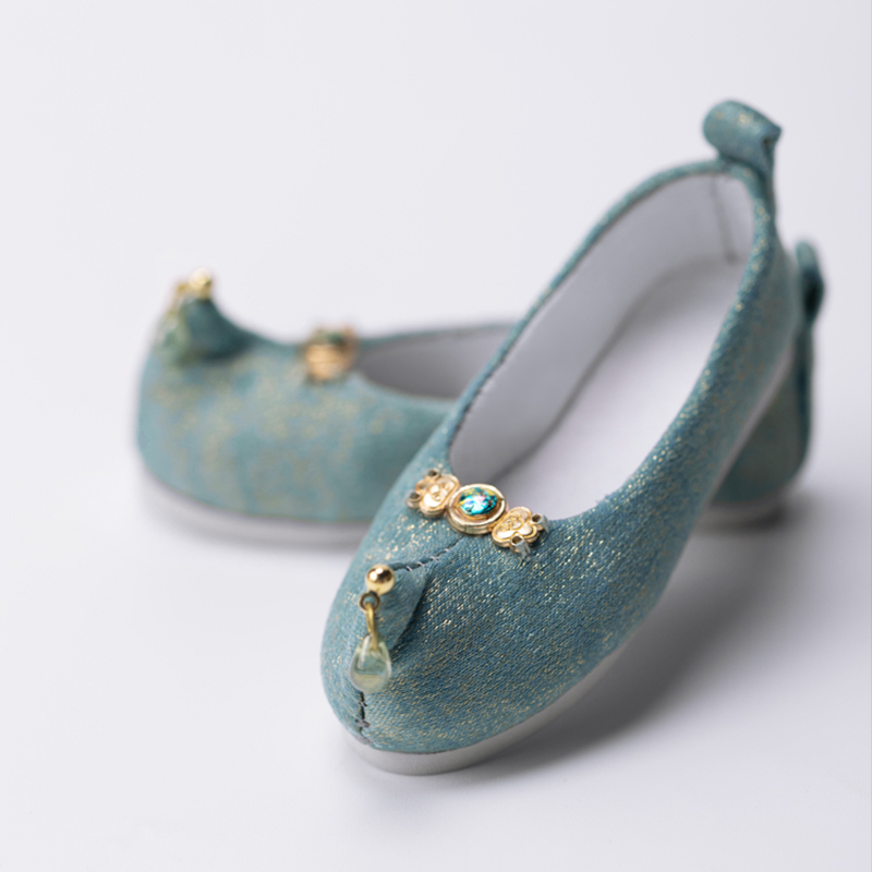 龙魂配件 BJD 食鹿神君同款鞋子LH63SH-0001