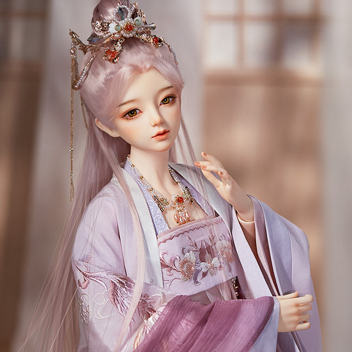 龙魂人形社九歌系列湘夫人bjd娃娃sd官方原创古风大女