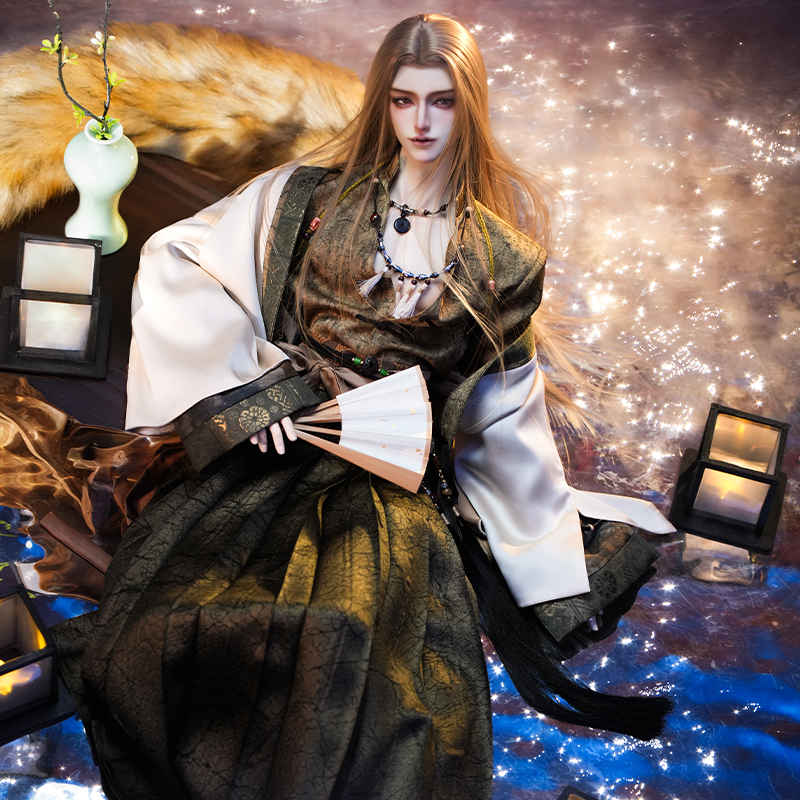 龙魂人形 乘黄 官服(含尾巴)75BC-75a-0013娃衣