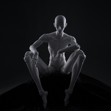 【龙魂77体】BJD壮叔体75系三代体娃娃人偶身体叔体中国原创正版