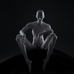 【龙魂77体】BJD壮叔体75系三代体娃娃人偶身体叔体中国原创正版