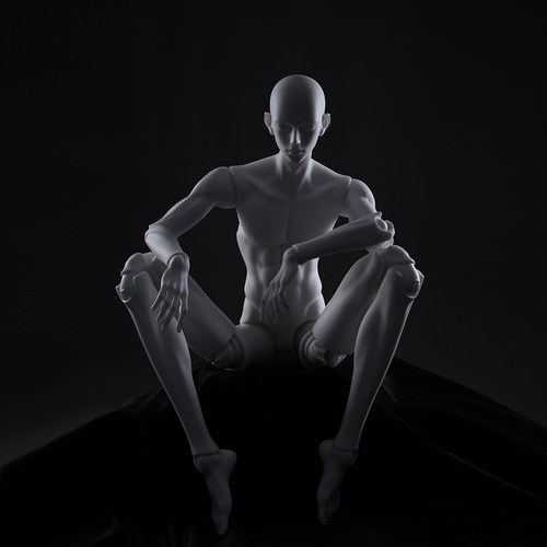 龙魂77体BJD娃娃身体壮叔体