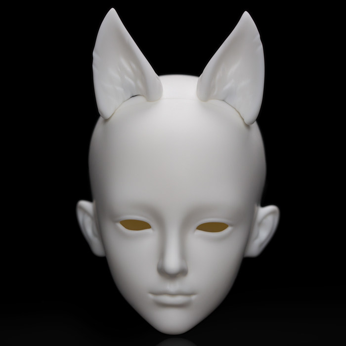 二十八星宿·心月狐(素头)(素头不单售,仅展示)