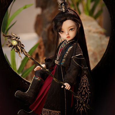 taobao agent Dragon Soul Humanoid Society BJD baby dress young candlelight official service 26bc-0018 (including the champion)