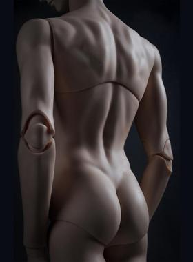 【龙魂75二代叔体】BJD娃娃75二代体 身体素体壮叔体中国原创