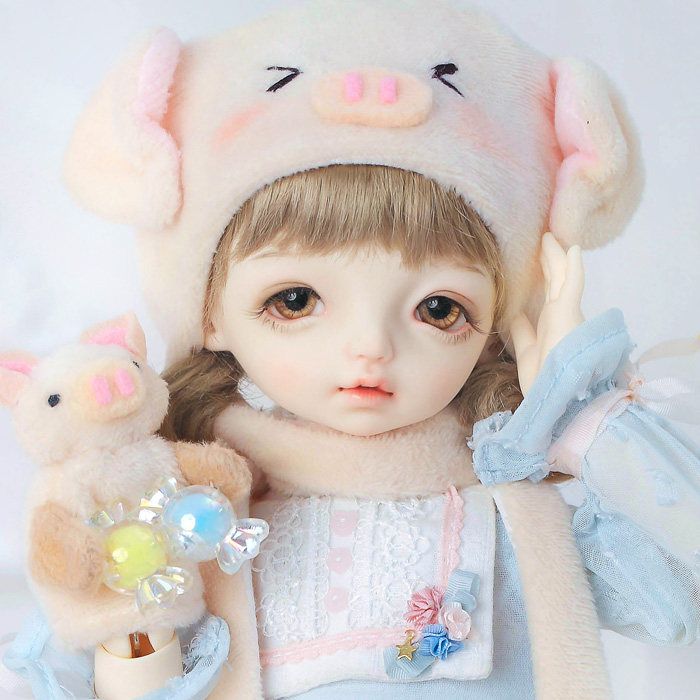 龙魂人形社 醒醒 bjd娃娃类sd官方原创正版现代6分