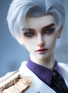 龙魂人形社 X CD 督察-赫连容瀛 75叔 庄主特别版BJD娃娃正版