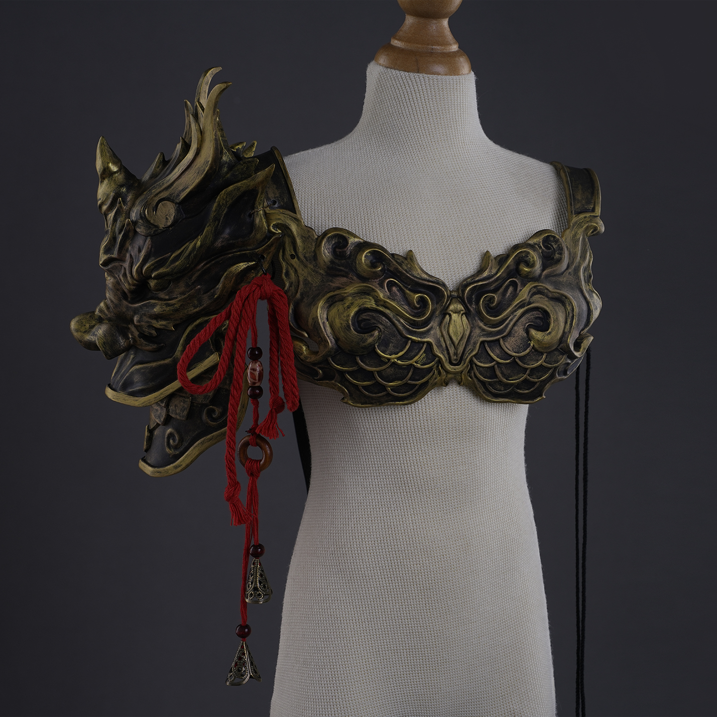 限时 BJD配件 秦琼同款配件双锏 龙鳞铠 臂甲面盔明信片