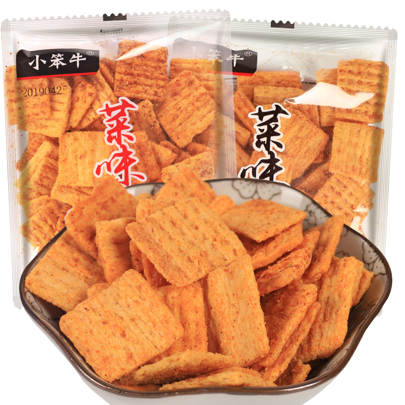 小笨牛1000g农家糯米川香锅巴