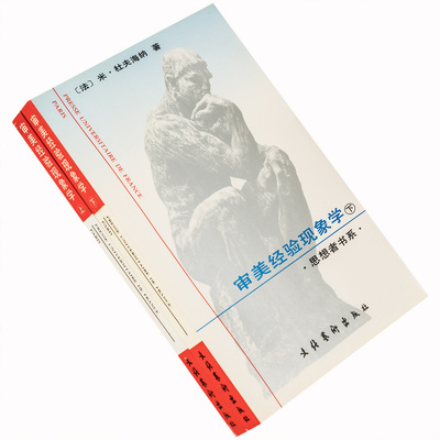 审美经验现象学上下全2册米杜夫