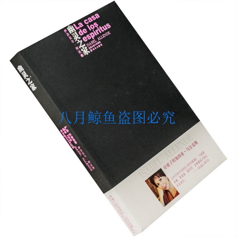幽灵之家 伊莎贝尔·阿连德作品 2007译林版 正版书籍 老版珍藏