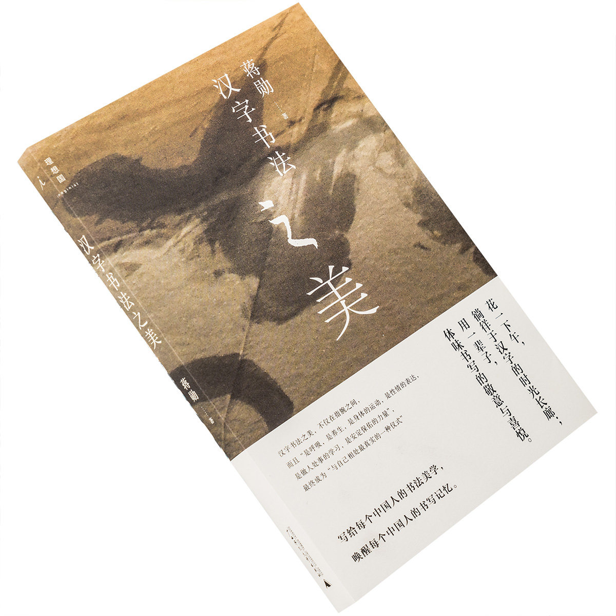 汉字书法之美蒋勋理想国作品