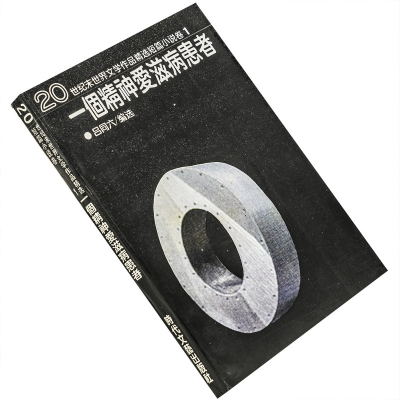 一个精神爱滋病患者 吕同六编选 我打电话的地方卡佛 另一个米勒 沃尔夫 20世纪末世界文学作品精选 正版书籍 老版