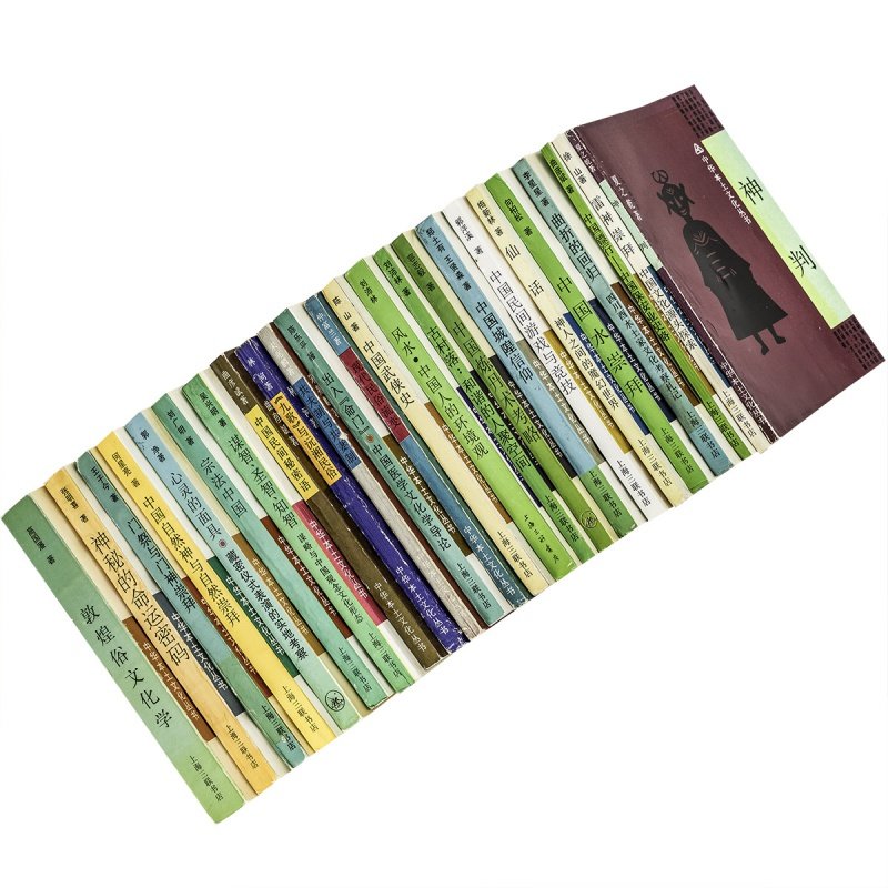 中华本土文化丛书全24册现代民