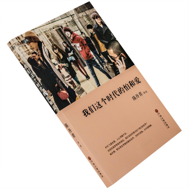 我们这个时代的怕和爱陈丹青正版