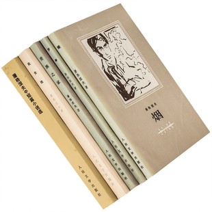 屠格涅夫中短篇小说选 烟 罗亭 处女地 贵族之家 人民文学出版社