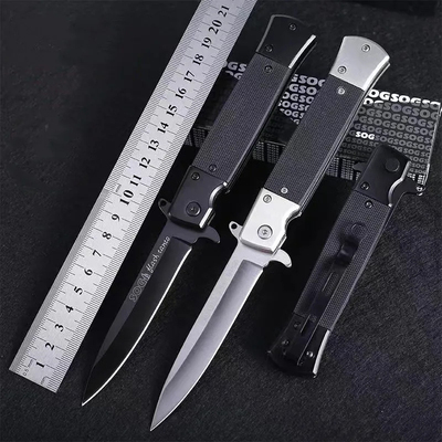 户外折叠刀随身便携野外大号露营烧烤切肉水果刀锋利小刀防身钓鱼