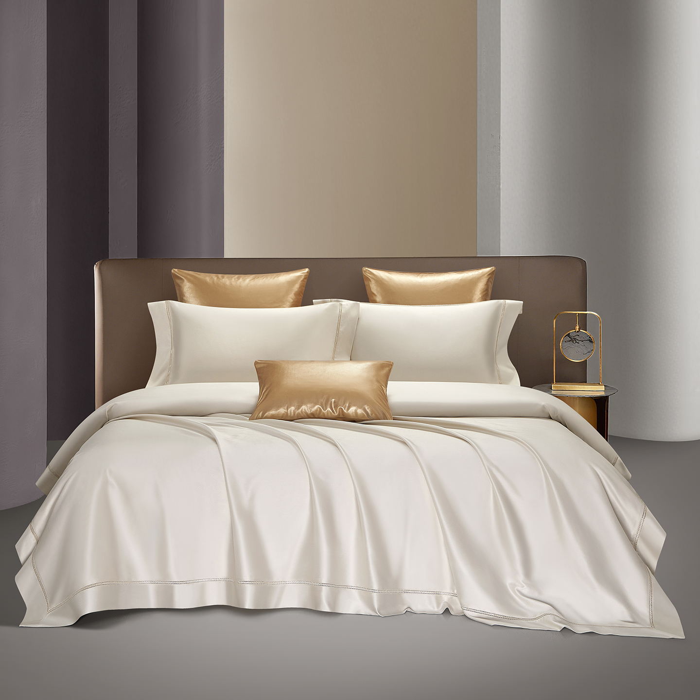 寐享140S长绒棉四件套柔软亲肤