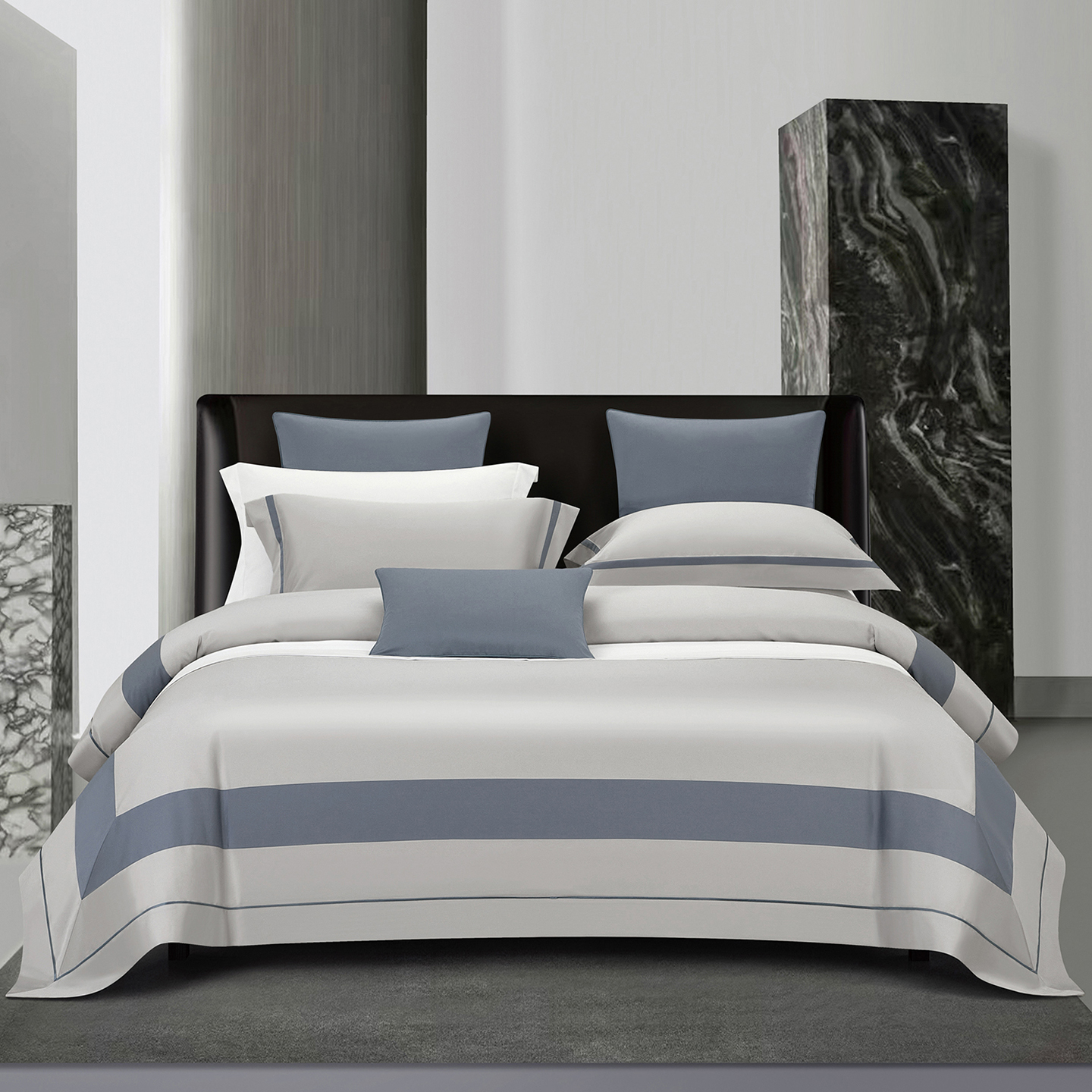 寐享100支长绒棉四件套柔软亲肤